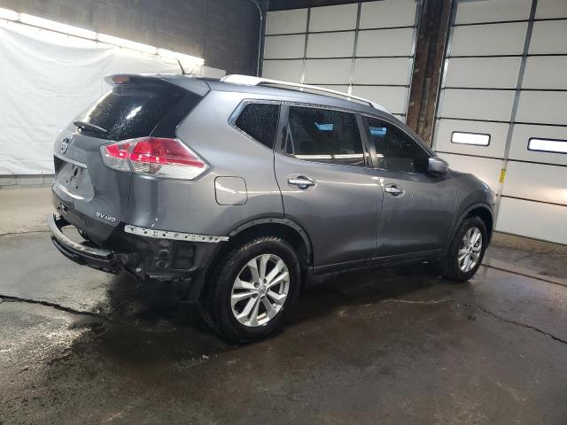 Vin: knmat2mv3gp676652, lot: 55461365, nissan rogue s 20163