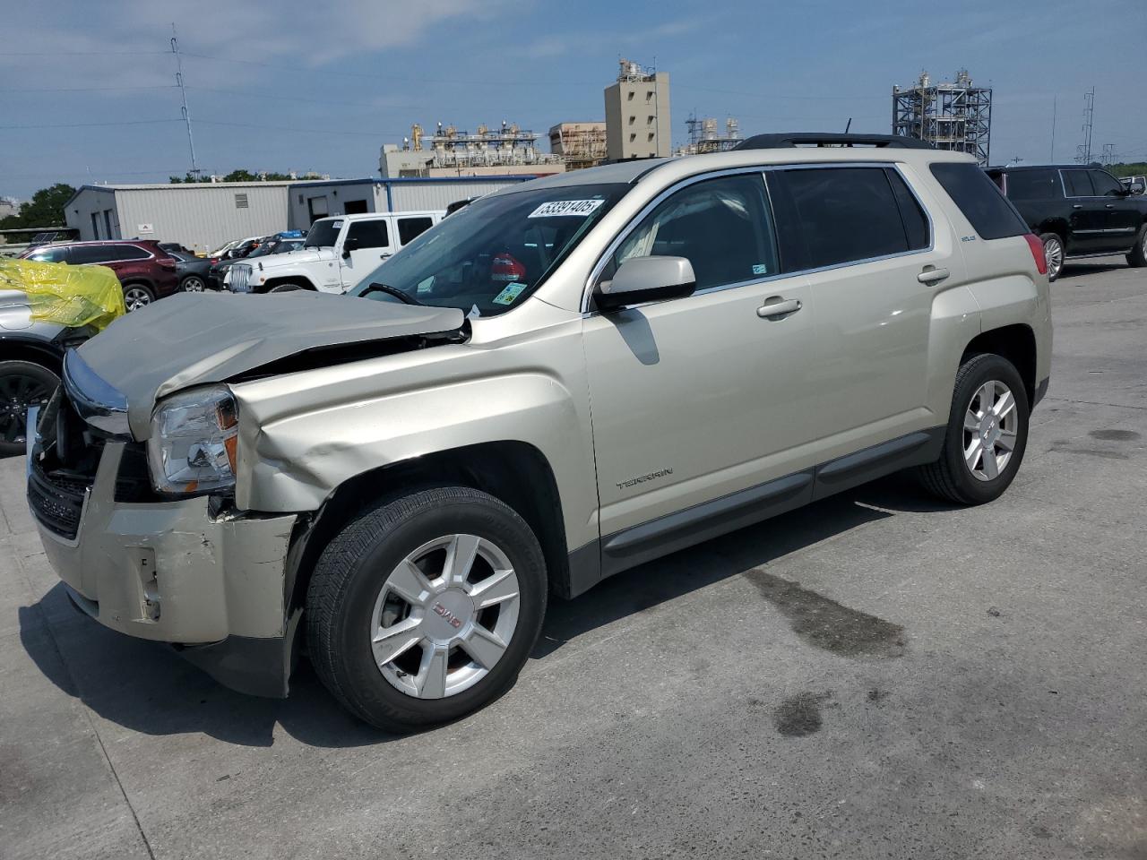 GMC TERRAIN SLE