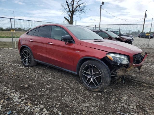 Vin: 4jged6eb3ka138664, lot: 54328605, mercedes-benz gle-class 43 amg 20194