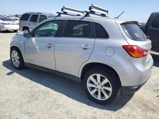 MITSUBISHI OUTLANDER 2015 silver  gas 4A4AR4AUXFE034812 photo #3
