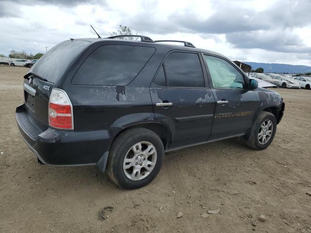 ACURA MDX TOURIN 2004 black  gas 2HNYD18884H532552 photo #4