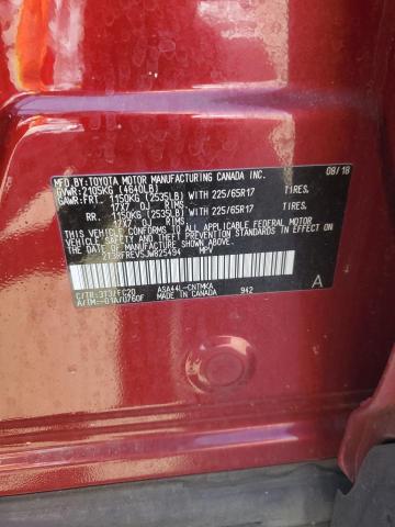 2018 TOYOTA RAV4 ADVEN 2T3RFREV5JW825494