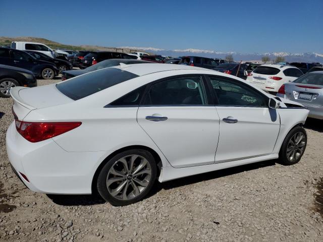 Vin: 5npec4ac9eh817104, lot: 53101235, hyundai sonata se 20143