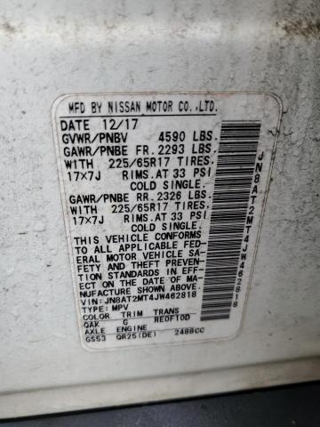 2018 NISSAN ROGUE S - JN8AT2MT4JW462818