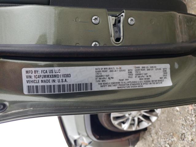 2021 JEEP CHEROKEE L - 1C4PJMMX8MD110383