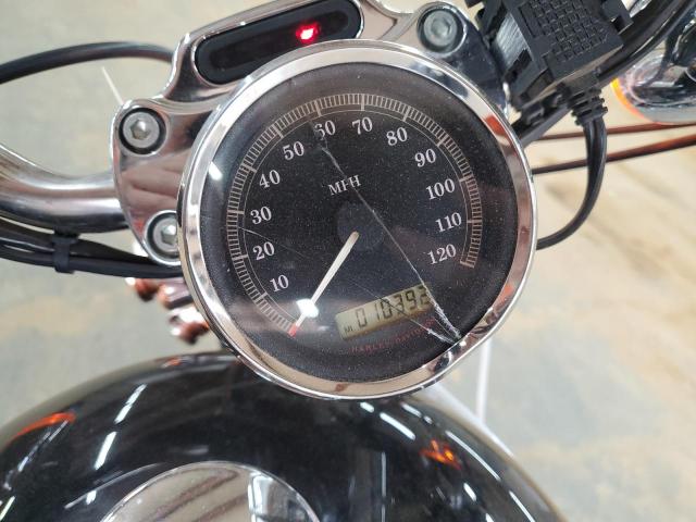 2009 HARLEY-DAVIDSON XL883 C 1HD4CP2139K462673