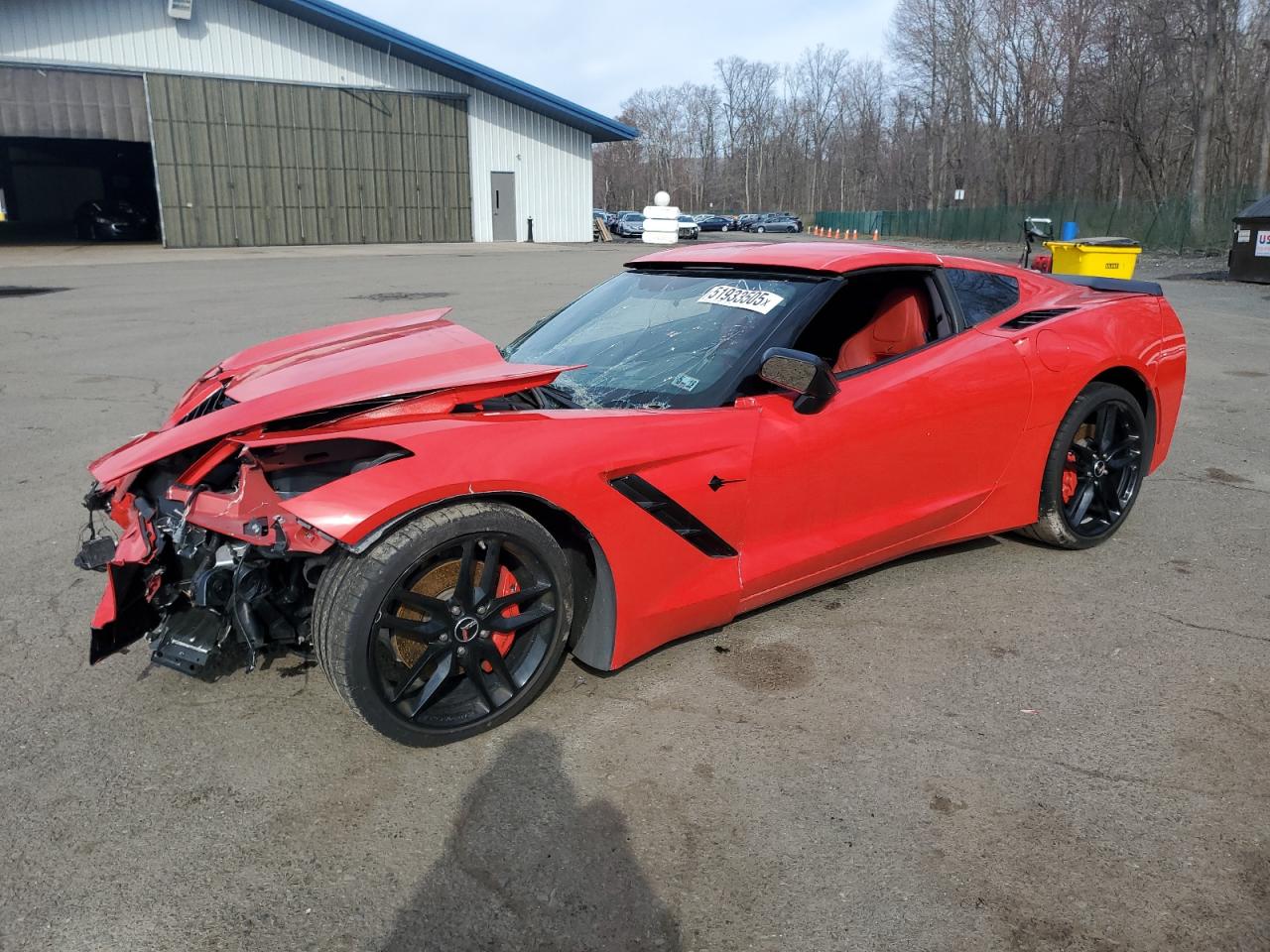CHEVROLET CORVETTE STINGRAY 2LT