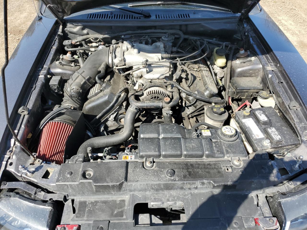 Lot #3302733008 2003 FORD MUSTANG MA