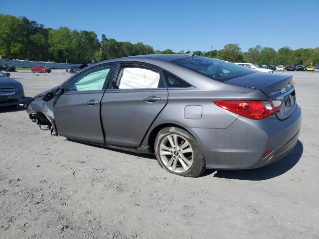 Vin: 5npeb4ac1eh915837, lot: 52033885, hyundai sonata gls 20142