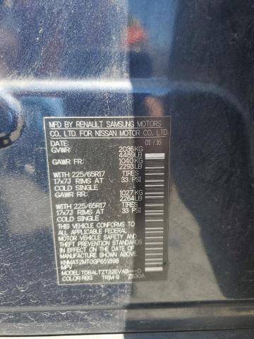 2016 NISSAN ROGUE S - KNMAT2MT0GP651898