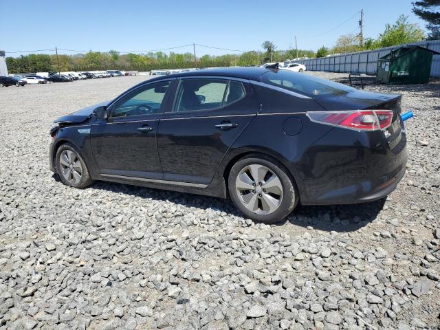 Vin: knagn4ad0g5092004, lot: 54661395, kia optima hybrid 20162
