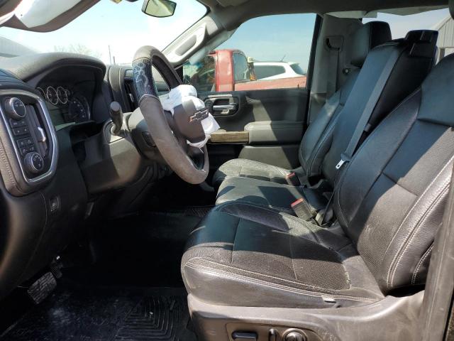 2021 CHEVROLET SILVERADO - 1GCUYEEL0MZ116018