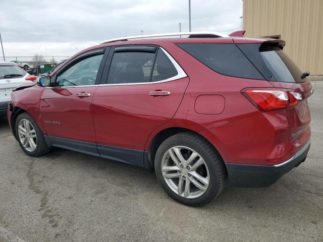 Vin: 3gnaxyex4ls639801, lot: 52795255, chevrolet equinox premier 20202