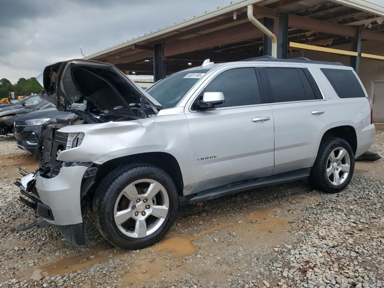 CHEVROLET TAHOE C1500 LT