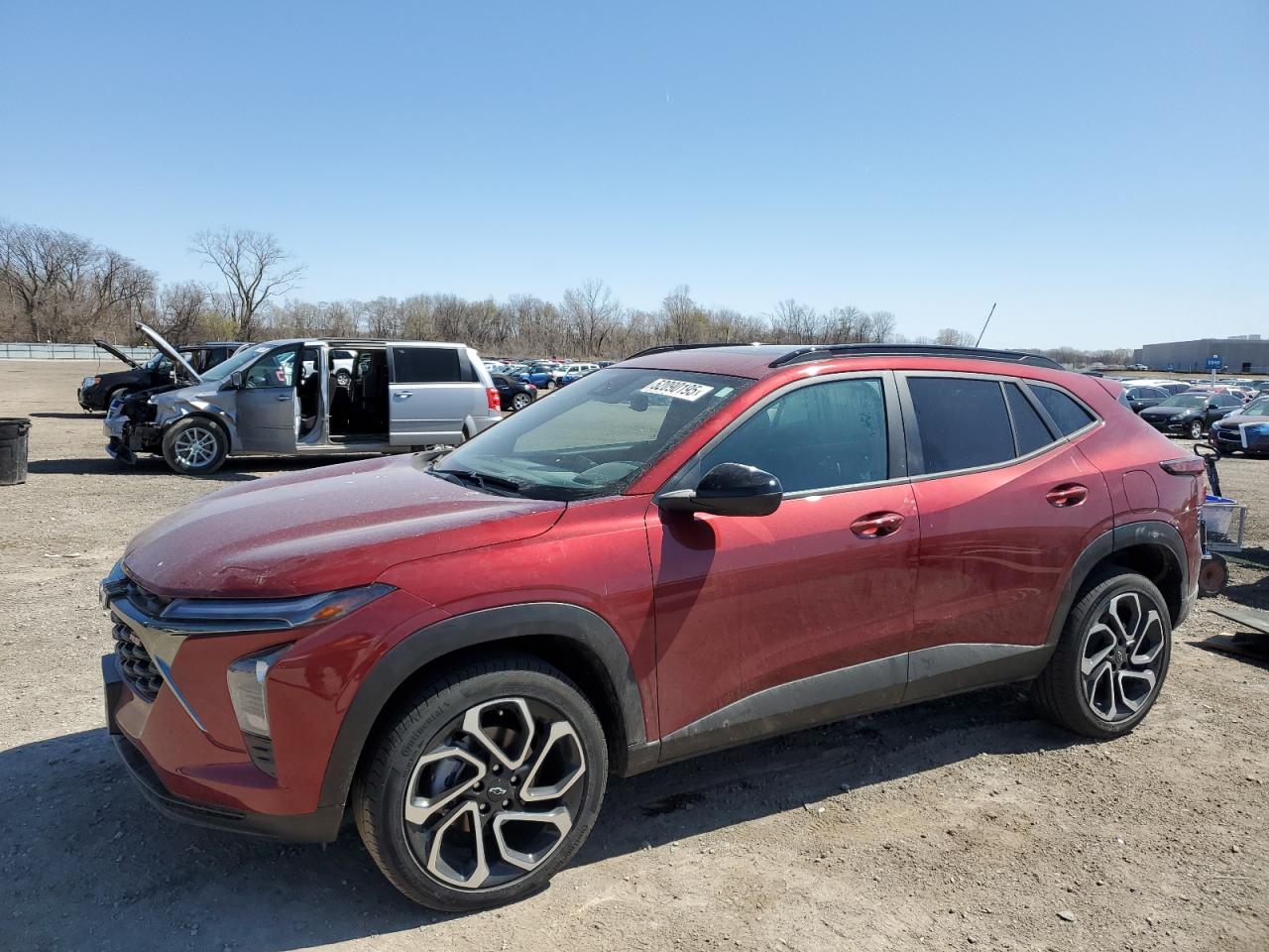 CHEVROLET TRAX 2RS