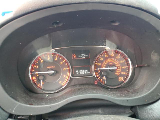 2015 SUBARU WRX LIMITE JF1VA1G63F8811777