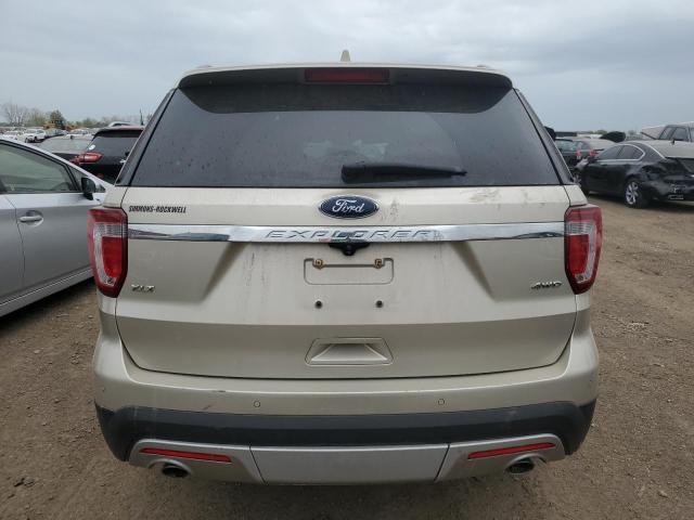 2017 FORD EXPLORER X - 1FM5K8D88HGC64483