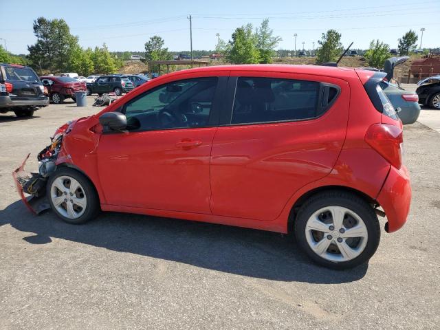 Vin: kl8cb6sa2mc712457, lot: 53747095, chevrolet spark ls 20212