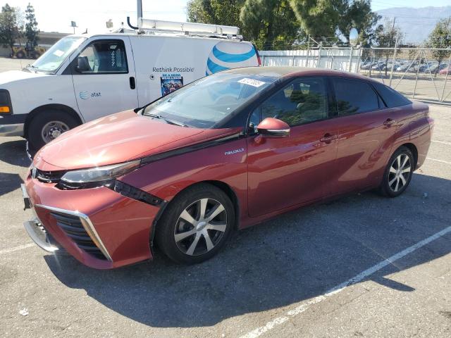 Vin: jtdbvrbd8ka006253, lot: 52727005, toyota mirai 2019 img_1