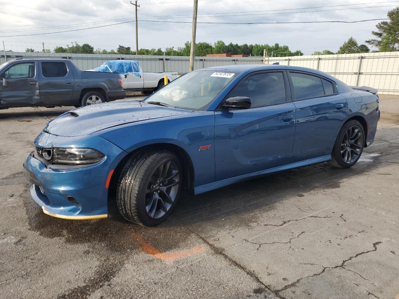 DODGE CHARGER SCAT PACK