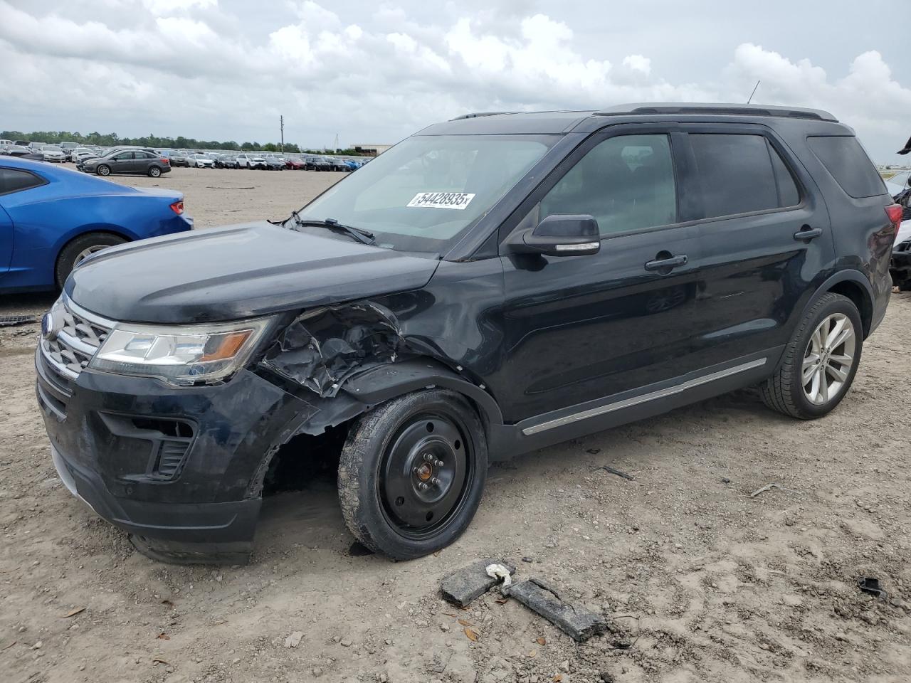 FORD EXPLORER 2018