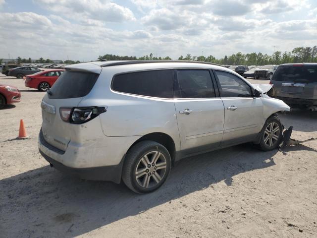 Vin: 1gnkrhkd0fj317445, lot: 53499855, chevrolet traverse lt 20153