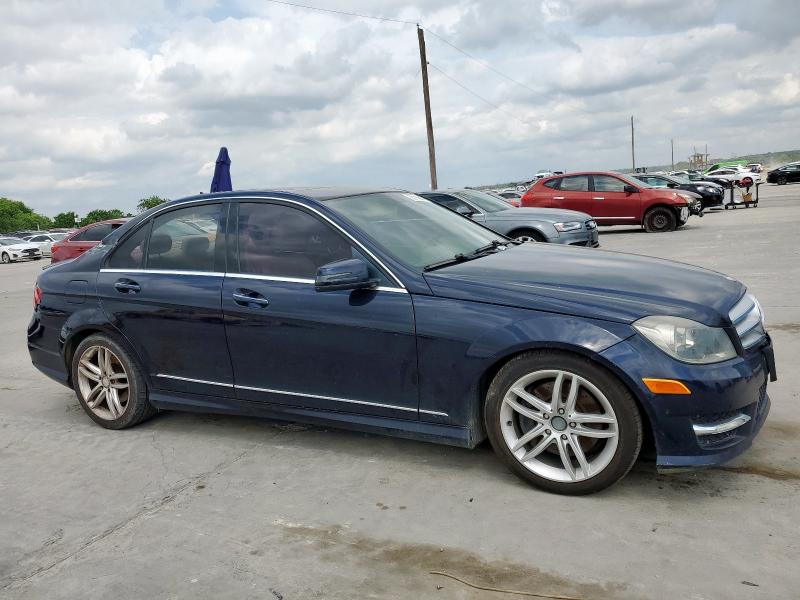 Vin: wddgf8ab2dr241965, lot: 55116845, mercedes-benz c-class 300 4matic 20134