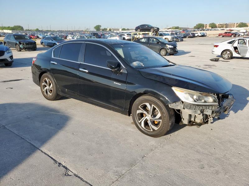 Vin: 1hgcr2f38ga131862, lot: 52910355, honda accord lx 20164