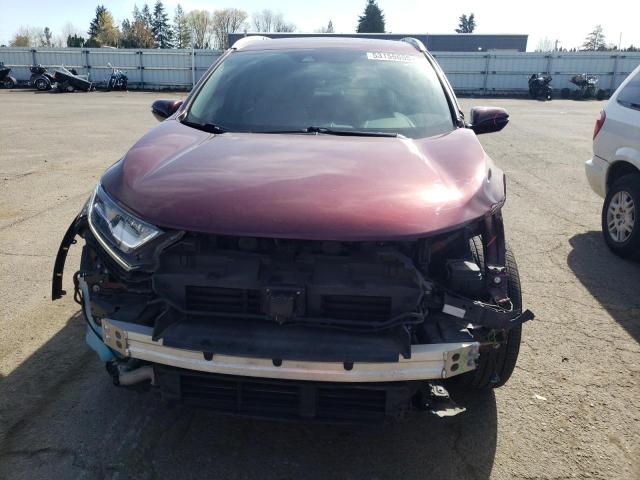 2018 HONDA CR-V TOURI 2HKRW2H95JH610081