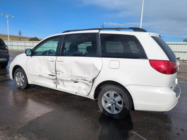 TOYOTA SIENNA CE 2007 white  gas 5TDZK23C37S051065 photo #3