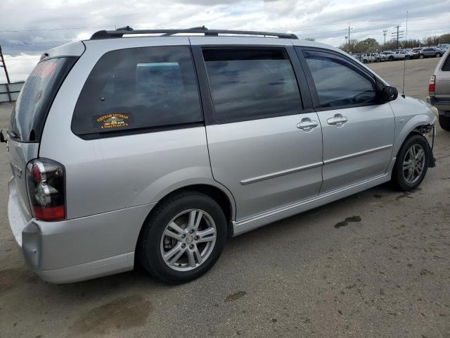 MAZDA MPV WAGON 2004 silver  gas JM3LW28A440528559 photo #4
