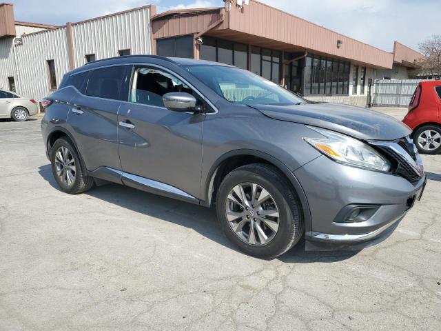 Vin: 5n1az2mh5hn165008, lot: 53845045, nissan murano s 20174