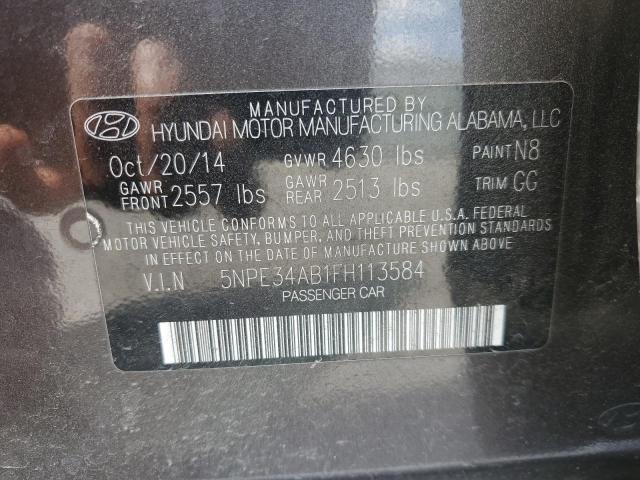 2015 HYUNDAI SONATA SPO - 5NPE34AB1FH113584