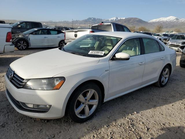 VOLKSWAGEN PASSAT S 2015 white  gas 1VWAS7A33FC111484 photo #1
