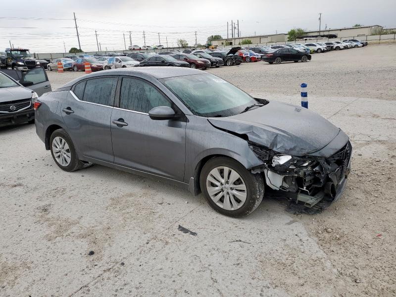 2020 NISSAN SENTRA S - 3N1AB8BV4LY234757