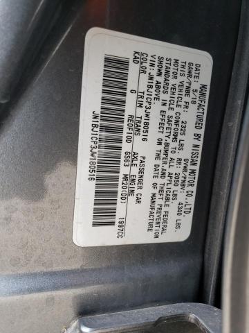 2018 NISSAN ROGUE SPOR - JN1BJ1CP3JW180516