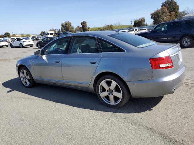 AUDI A6 4.2 QUA 2008 silver sedan 4d gas WAUDV74F68N021599 photo #3