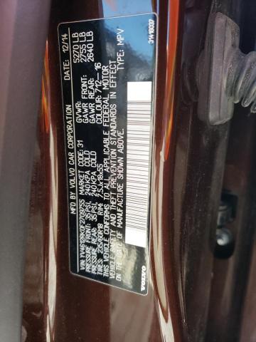 2015 VOLVO XC60 T5 PR - YV4612RK0F2709755