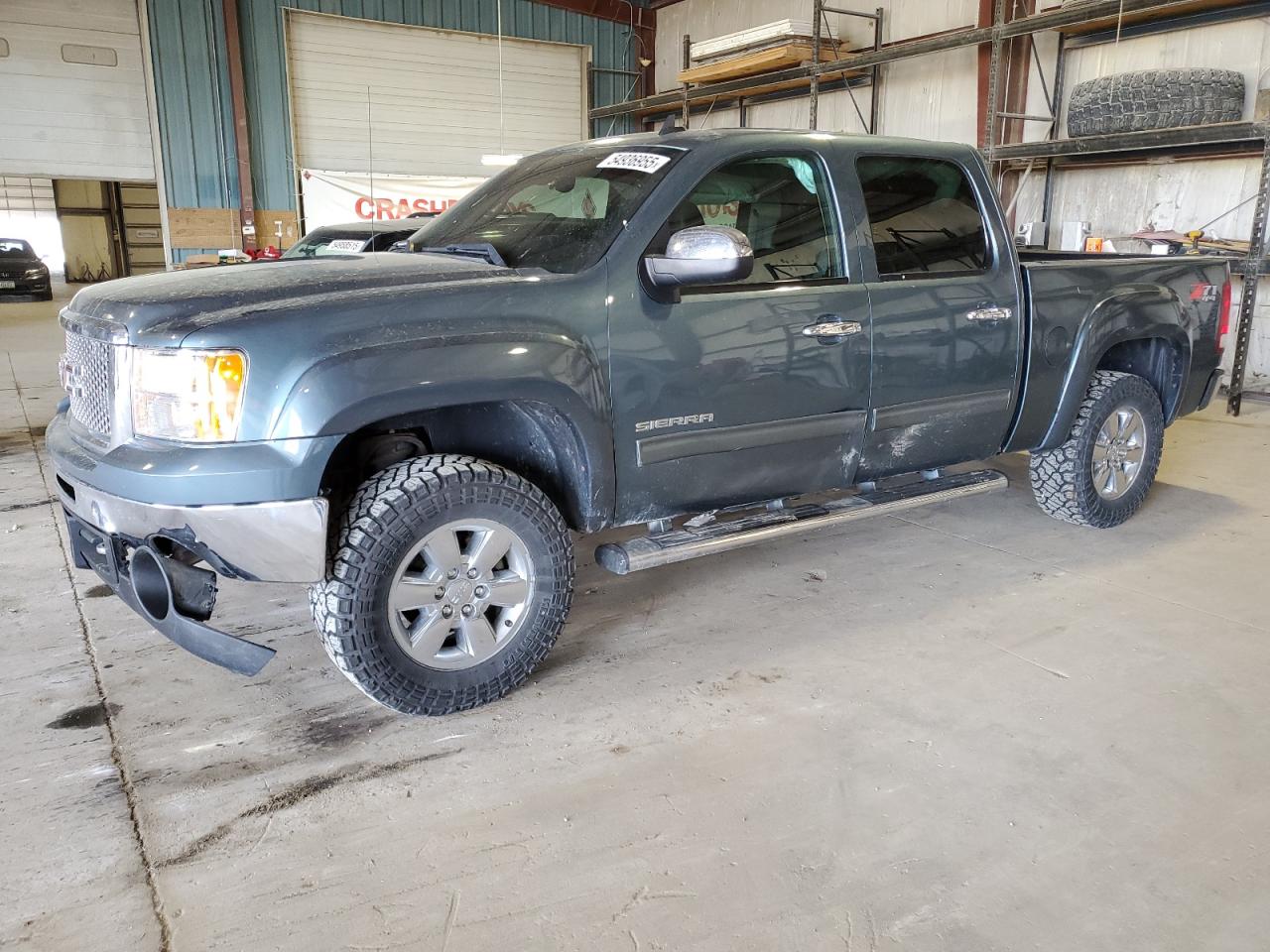 GMC SIERRA K1500 SLT