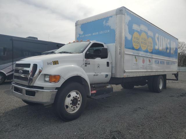 FORD F650 SUPER 2015 white  gas 3FRNF6HPXFV545201 photo #3