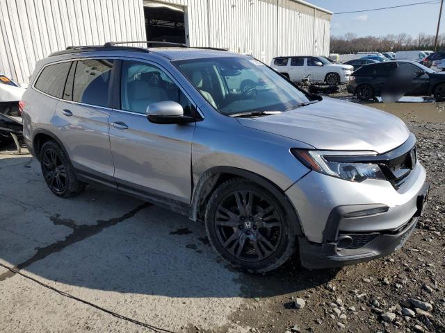 2021 HONDA PILOT SE 5FNYF6H25MB036316