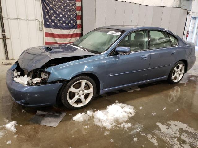 SUBARU LEGACY GT