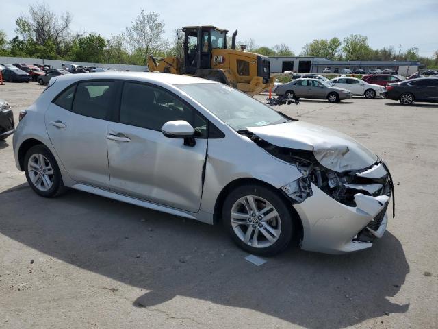Vin: jtnd4mbe9n3156884, lot: 54425085, toyota corolla se 20224