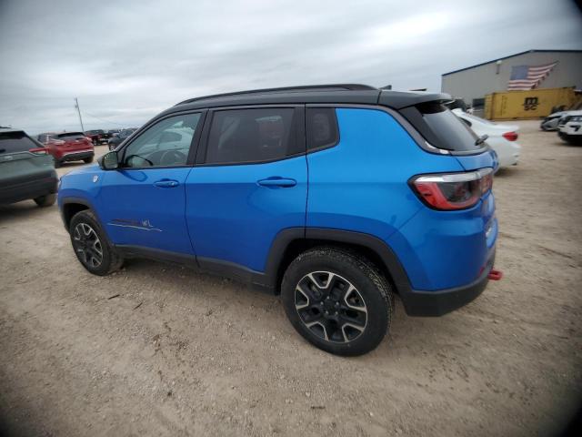 Vin: 3c4njddb9mt590052, lot: 54973695, jeep compass trailhawk 20212