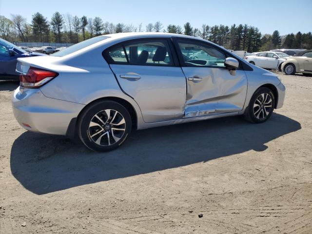 Vin: 19xfb2f80fe216718, lot: 53386205, honda civic ex 20153