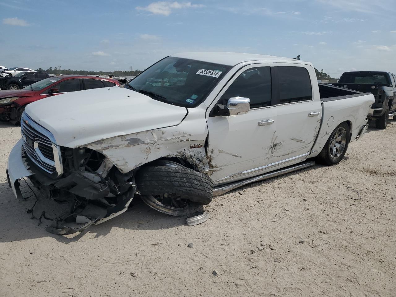 RAM 1500 LONGHORN