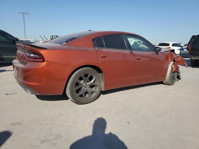 DODGE CHARGER SX 2020 orange  flexible fuel 2C3CDXBG2LH249179 photo #4