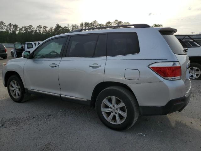 Vin: 5tdza3eh6cs018332, lot: 53871085, toyota highlander base 20122