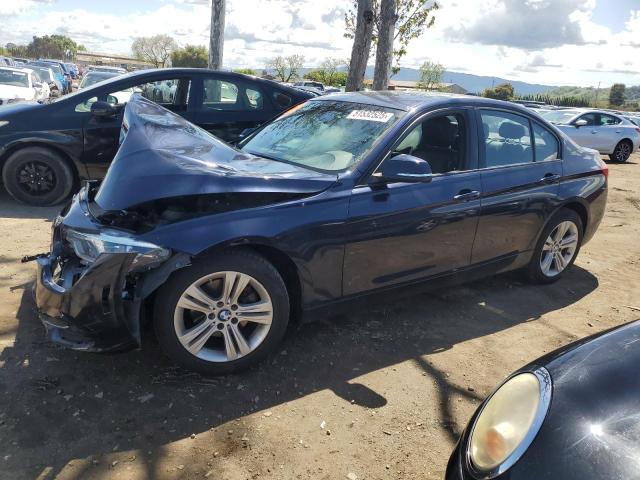BMW 328 I SULE 2016 blue  gas WBA8E9G53GNT85476 photo #1