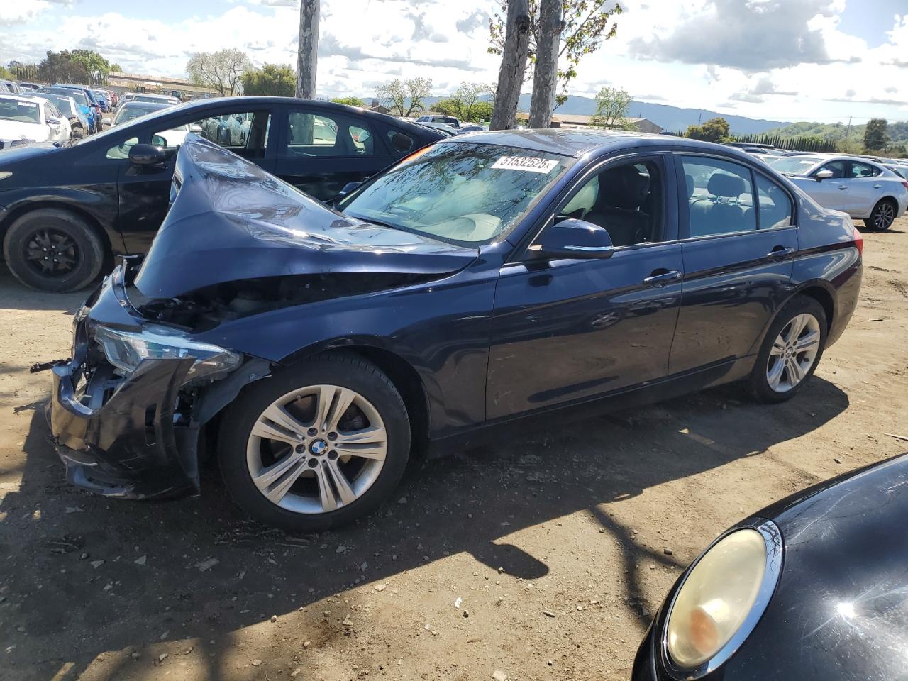 BMW 3 SERIES I SULEV